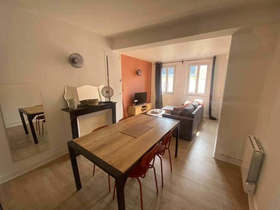 Le Cocon De Beauvoisine Lägenhet Rouen Exteriör bild